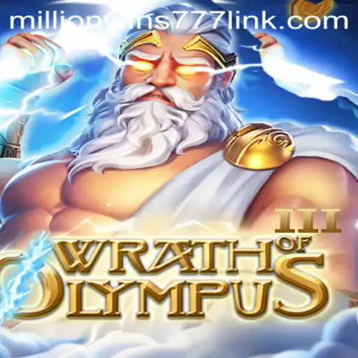 WrathofOlympusIII: Unleash the Power of the Gods in a Quest for MillionWins777